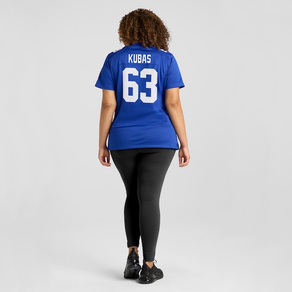 Jake Kubas New York Giants Nike Women's Game Jersey - Royal - Image 7