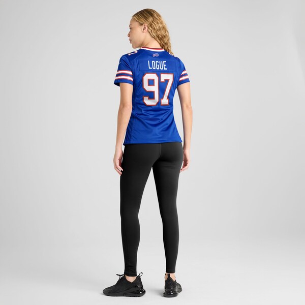 Zion Logue Buffalo Bills Nike Women's Team Game Jersey - Royal - Image 7