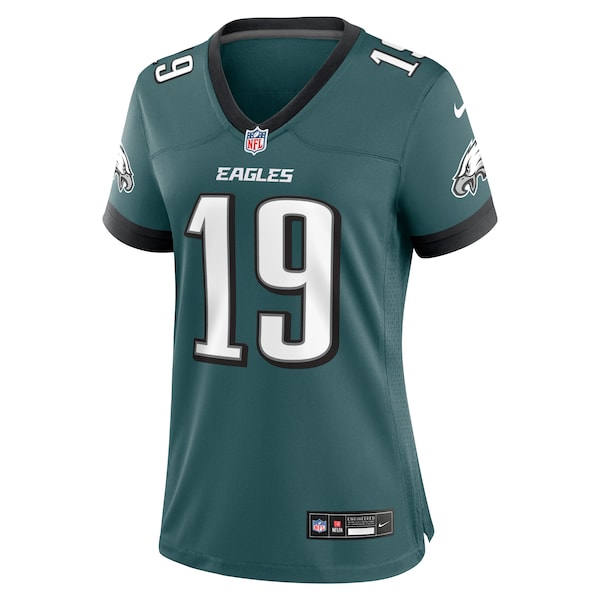 Josh Sweat Philadelphia Eagles Nike Women's Team Game Jersey - Midnight Green - Image 2