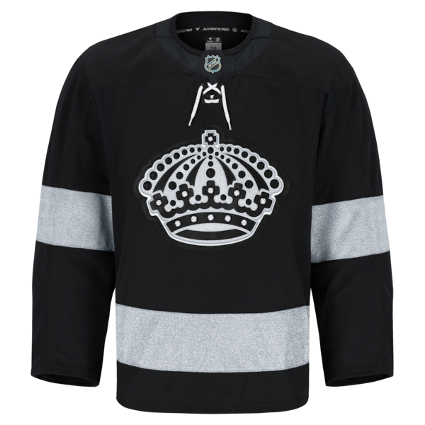 Los Angeles Kings Alternate Authentic Pro Jersey - Black - Image 2