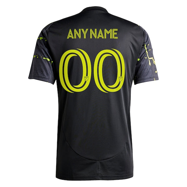 Columbus Crew adidas 2025 The Goosebumps Kit Replica Custom Jersey - Black - Image 3