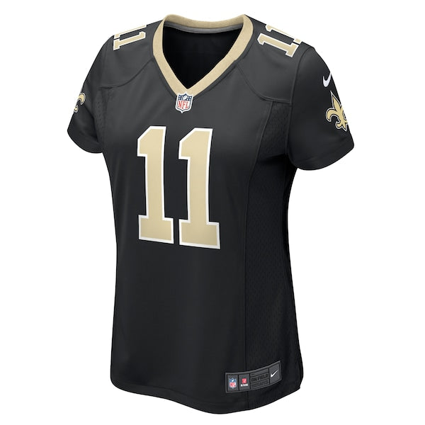 Cameron Dantzler Sr New Orleans Saints Nike Women's Game Jersey - Black - Image 2