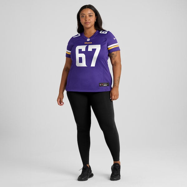 Justin Skule Minnesota Vikings Nike Women's Team Game Jersey - Purple - Image 6
