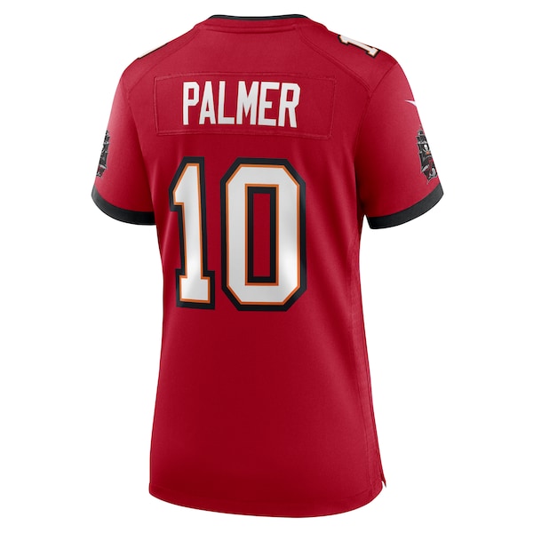 Trey Palmer Tampa Bay Buccaneers Nike Women's Game Jersey - Red - Image 3