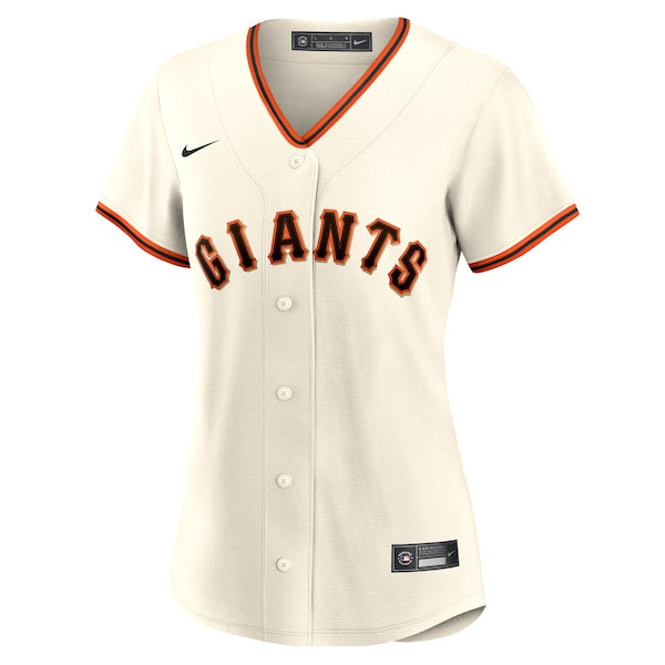 Casey Schmitt San Francisco Giants Nike Women's Home Replica Jersey - Cream - Image 2