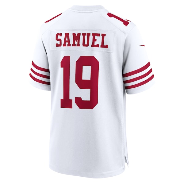 Deebo Samuel San Francisco 49ers Nike Game Jersey - White - Image 3