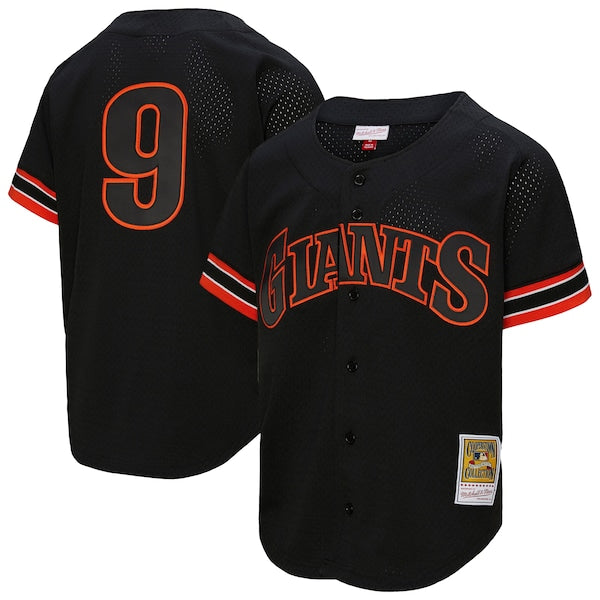 Matt Williams San Francisco Giants 1993 Authentic Batting Practice Jersey - Black