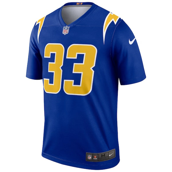 Derwin James Los Angeles Chargers Nike 2nd Alternate Legend Jersey - Royal/Powder Blue - Image 6