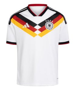 Alternative view of Germany National Team adidas Youth FIFA x World Cup 2026 Home Replica Jersey - White
