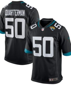 Shaquille Quarterman Jacksonville Jaguars Nike Game Jersey - Black