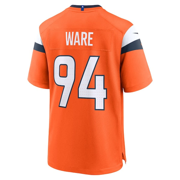 DeMarcus Ware Denver Broncos Nike Team Retired Game Jersey - Orange - Image 3