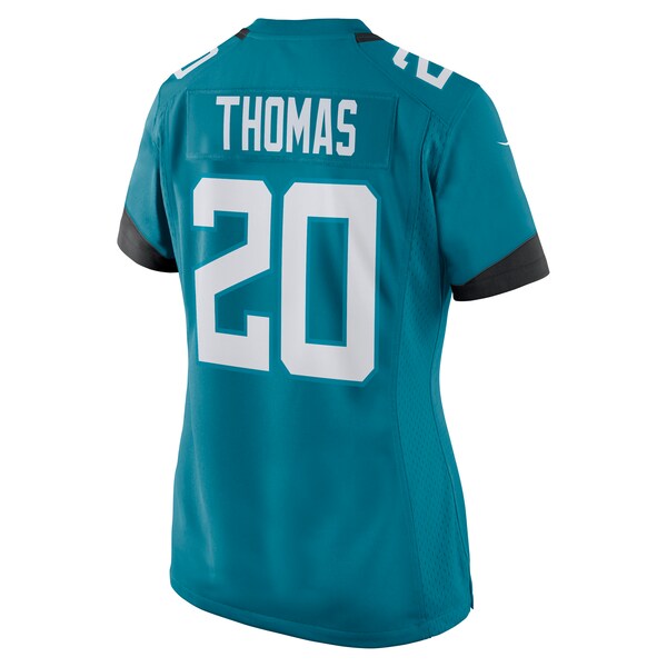 Daniel Thomas Jacksonville Jaguars Nike Women's Game Jersey - Teal/Black - Image 5