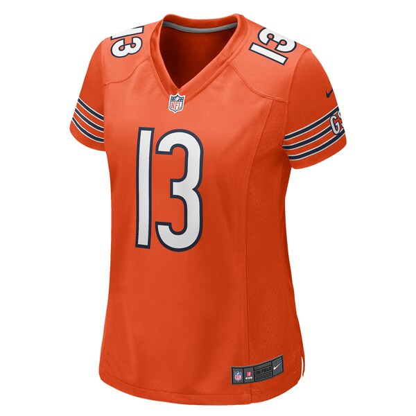 Keenan Allen Chicago Bears Nike Women's Alternate Game Jersey - Orange - Image 3