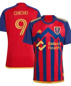 Cristian Arango Real Salt Lake adidas 2024 Peak Utah Replica Player Jersey?¨C Red