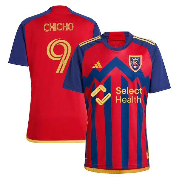Cristian Arango Real Salt Lake adidas 2024 Peak Utah Replica Player Jersey?ยจC Red