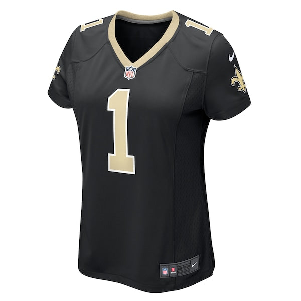 Alontae Taylor New Orleans Saints Nike Women's Team Game Jersey - Black - Image 2