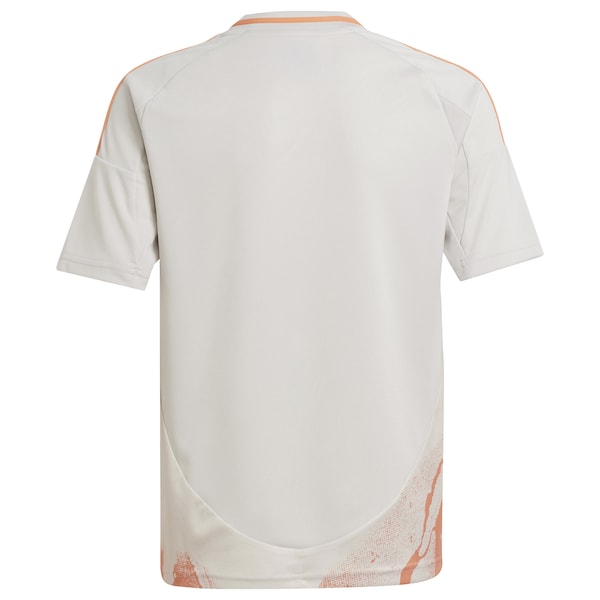 AS Roma adidas Youth 2024/25 Away Replica Jersey - White - Image 4