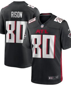 Andre Rison Atlanta Falcons Nike Game Retired Player Jersey - Black/Red