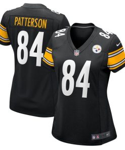 Alternative view of Cordarrelle Patterson Pittsburgh Steelers Nike Women's  Game Jersey -  Black