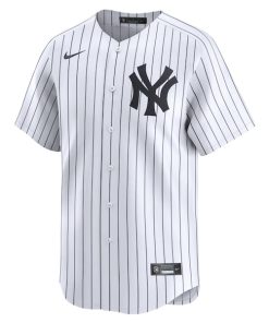 Alternative view of Giancarlo Stanton New York Yankees Nike Home Limited Player Jersey - White