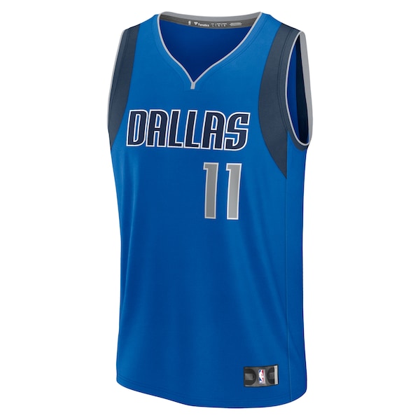 Kyrie Irving Dallas Mavericks Youth Fast Break Replica Player Jersey - Icon Edition - Blue - Image 2