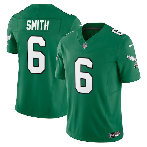 DeVonta Smith Philadelphia Eagles Nike Vapor F.U.S.E. Limited Jersey - Kelly Green/Green - Image 2