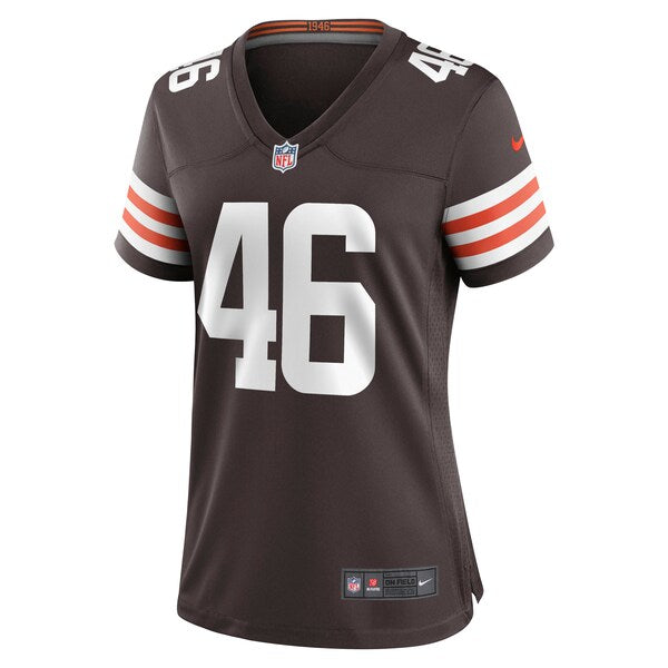 Don Fleming Cleveland Browns Nike Women's Retired Player Jersey - Brown - Image 2