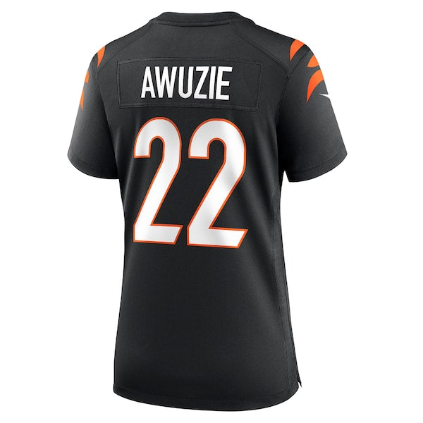 Chidobe Awuzie Cincinnati Bengals Nike Women's Game Player Jersey - Black - Image 3