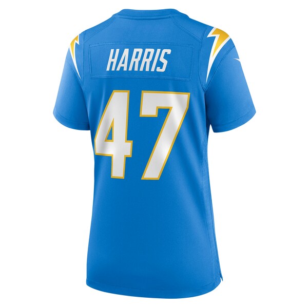 Josh Harris Los Angeles Chargers Nike Women's Game Jersey - Powder Blue - Image 3