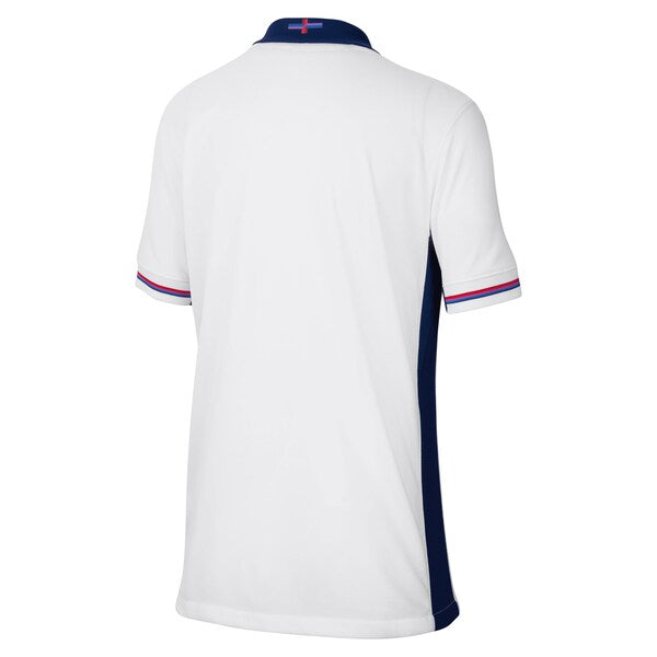 England National Team Nike Youth 2024 Home Replica Blank Jersey - White - Image 5