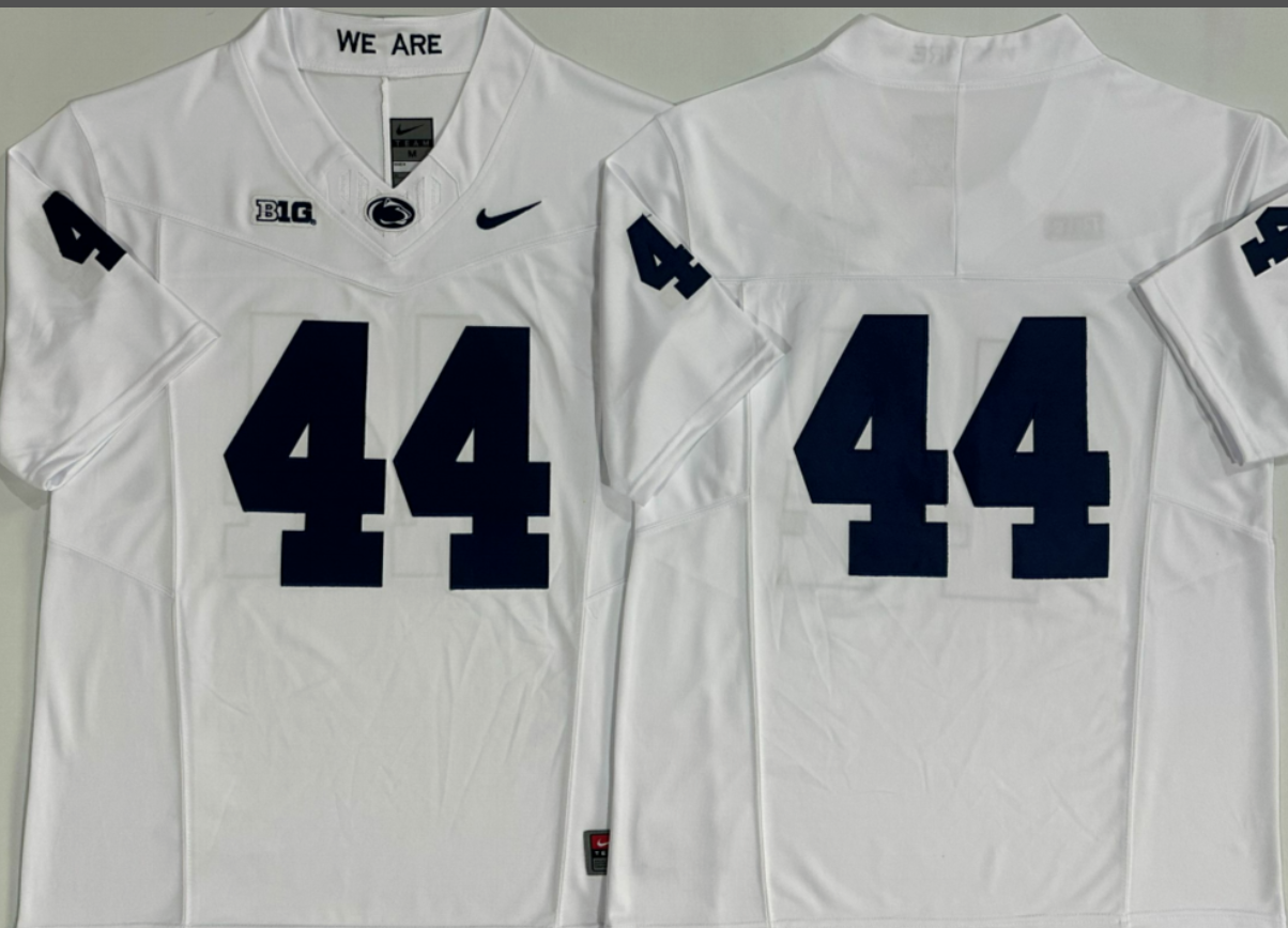 Nick Singleton NCAA Penn State Nittany Lions Nike Vapor Limited Jersey