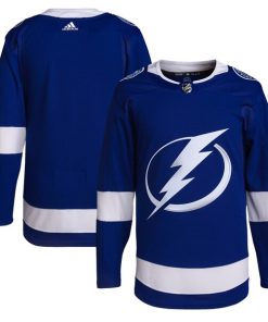 Tampa Bay Lightning adidas Home Primegreen Authentic Jersey - Royal