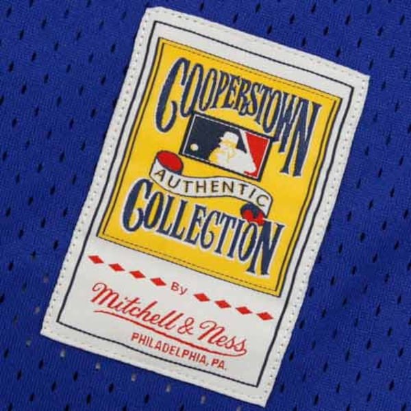 Keith Hernandez New York Mets Cooperstown Mesh Batting Practice Jersey Royal - Image 6
