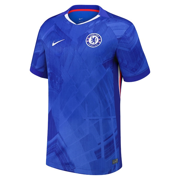 Cole Palmer Chelsea Nike 2025/26 Home Replica Player Jersey - Blue/Cream - Image 3