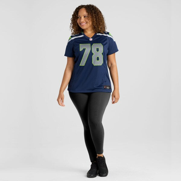 Stone Forsythe Seattle Seahawks Nike Women's Team Game Jersey - College Navy - Image 6