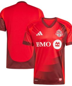 Toronto FC adidas 2025 Club Kit Replica Jersey - Red