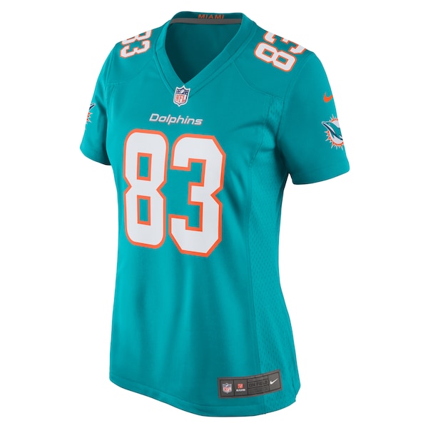 Raleigh Webb Miami Dolphins Nike Women's Team Game Jersey - Aqua - Image 2