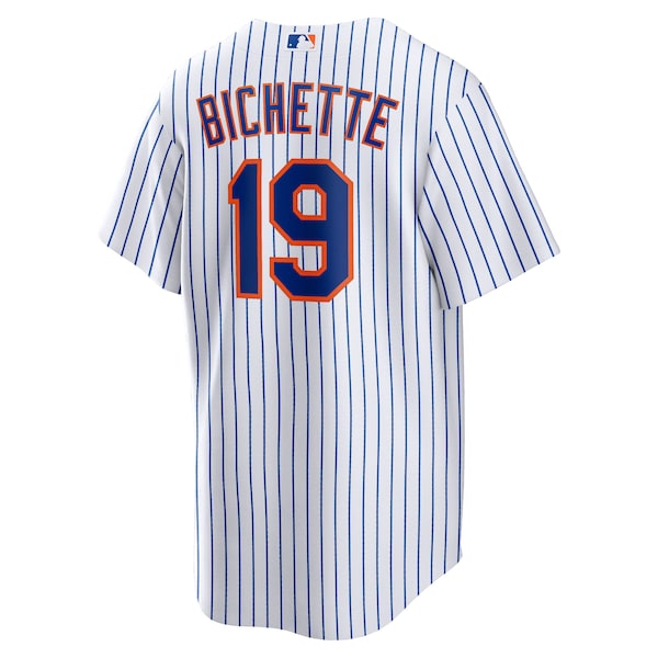 Bo Bichette New York Mets Nike Home Replica Jersey - White - Image 3