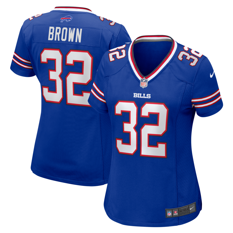 Kyron Brown Buffalo Bills Nike Women's Game Jersey - Royal