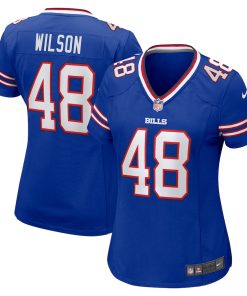 Joel Wilson Buffalo Bills Nike Women's Team Game Jersey - Royal