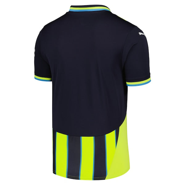 Manchester City Puma 2024/25 Away Replica Jersey - Navy - Image 3