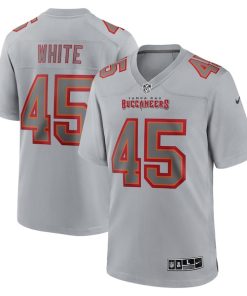Devin White Tampa Bay Buccaneers Nike Atmosphere Fashion Game Jersey - Gray