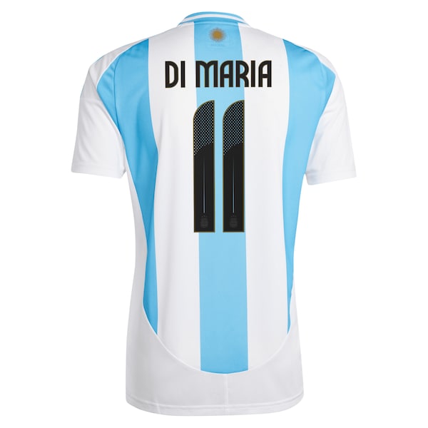 Angel Di Maria Argentina National Team adidas 2024 Home Replica Jersey - White - Image 3