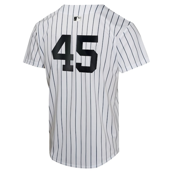 Gerrit Cole New York Yankees Nike Youth Home Game Player Jersey - White - Image 3