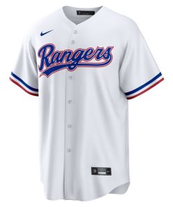 Alternative view of Merrill Kelly Texas Rangers Nike Home Replica Jersey - White