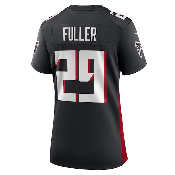 Jordan Fuller Atlanta Falcons Nike Women's Team Game Jersey - Black - Image 3