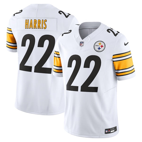 Najee Harris Pittsburgh Steelers Nike Vapor F.U.S.E. Limited Jersey - White - Image 2