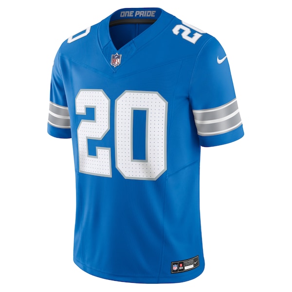 Barry Sanders Detroit Lions Nike Vapor F.U.S.E. Limited Jersey - Blue - Image 3