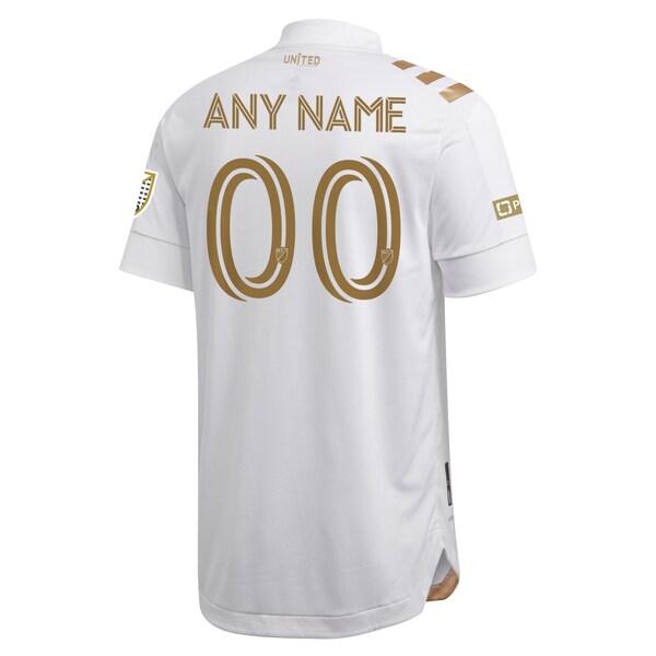 Atlanta United FC adidas 2020 Kings Custom Authentic Jersey - White - Image 3