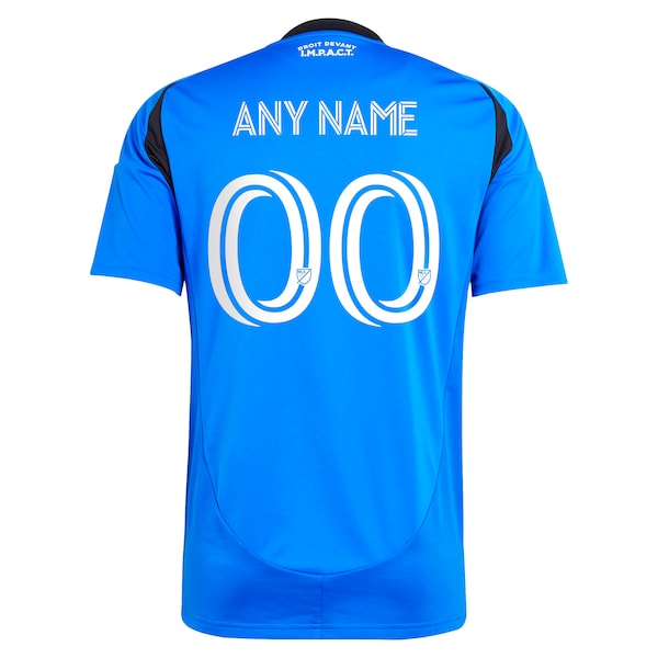 CF Montreal adidas 2025 Montr¨¦al Original Replica Custom Jersey - Blue - Image 3